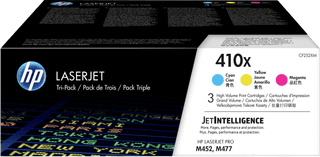 HP 410X Toner Cartridges Combo Pack (High Capacity)