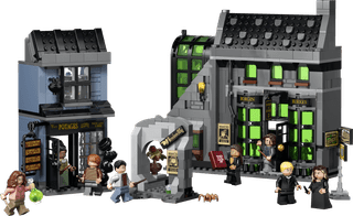 LEGO Harry Potter - Les Boutiques Magiques de l'Allée des Embrumes 76471