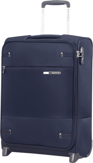 Samsonite Base Boost Upright 55 cm Navy Blue