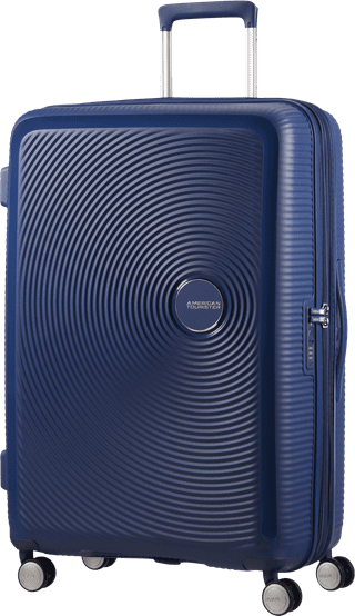 American Tourister Soundbox Valise à 4 Roulettes Extensible 77 cm Midnight Navy