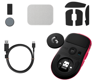 Logitech G PRO X3 SUPERSTRIKE LIGHTSPEED Pink