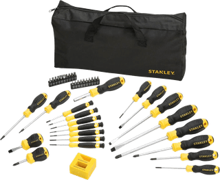 Stanley Coffret de tournevis 42 pièces