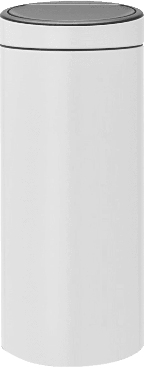 Brabantia Touch Bin 30L White