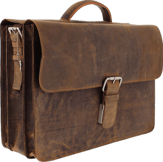 Plevier Vintage 17 inches Brown