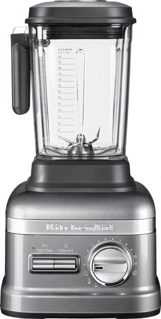 KitchenAid Artisan Power Plus Blender Medallion Silver