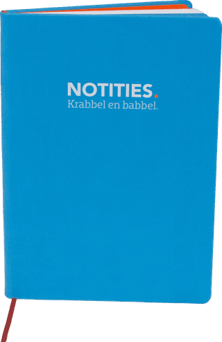Carnet A5 Coolblue