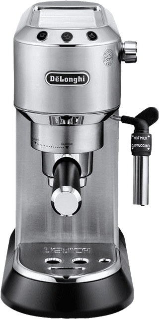 De'Longhi EC685.M Dedica Silver