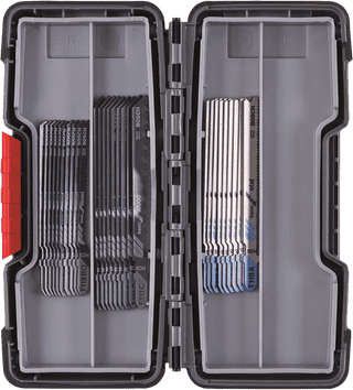 Bosch 30-piece Jigsaw Blade Set (wood and metal)