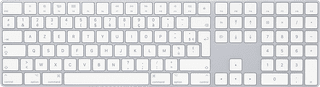 Apple Magic Clavier avec Pavé Numérique AZERTY