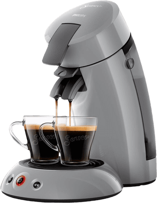 Philips Senseo Original HD6553/70 Gray