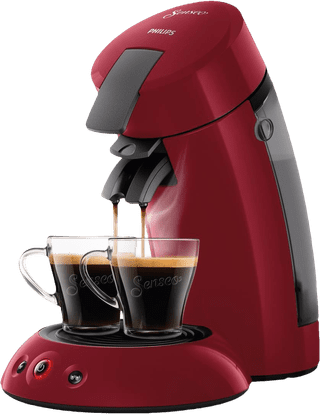 Philips Senseo Original HD6553/80 Red