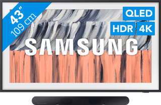 Samsung The Frame 43" (2026) + Samsung HW-S60D Zwart (2024)