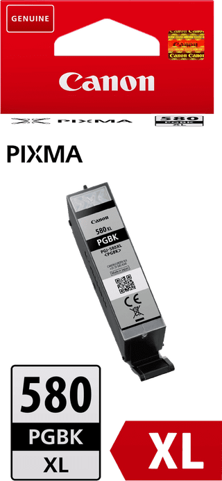 Canon PGI-580XL Cartridge Pigment Black