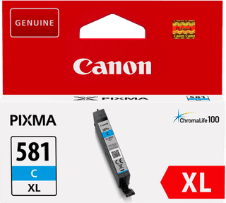 Canon CLI-581XL Cartridge Cyan