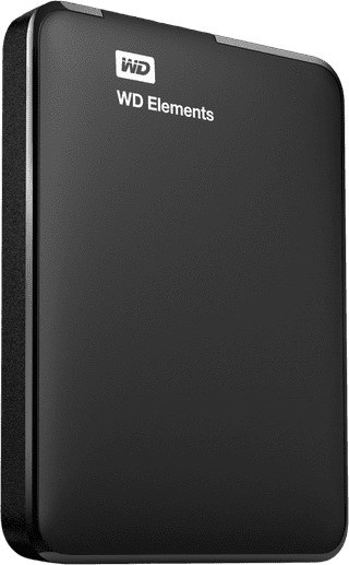 WD Elements Portable 4TB