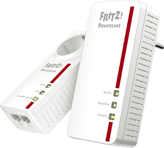 AVM FRITZ!Powerline 1260E WLAN Set International WiFi 1200 Mbps 2 adaptateurs
