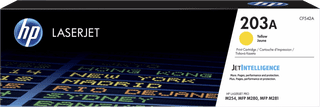 HP 203A Toner Jaune