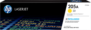 HP 205A Toner Jaune