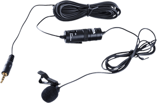 Boya BY-M1 Lavalier Microfoon