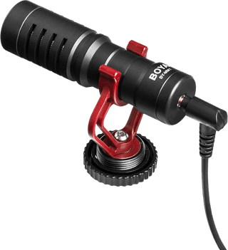 Boya BY-MM1 Shotgun Directional Microphone
