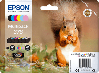 Epson 378 Cartouches Pack Combiné