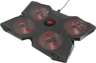 Trust GXT 278 Support Ordinateur Portable avec Ventilation