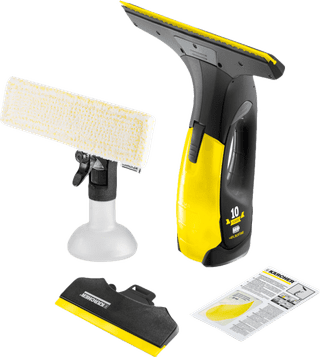 Kärcher Window Vac WV2 Promo 10