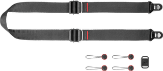 Peak Design Slide Lite (2e gen) Zwart