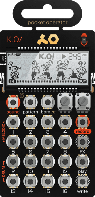 Teenage Engineering PO-33 K.O!