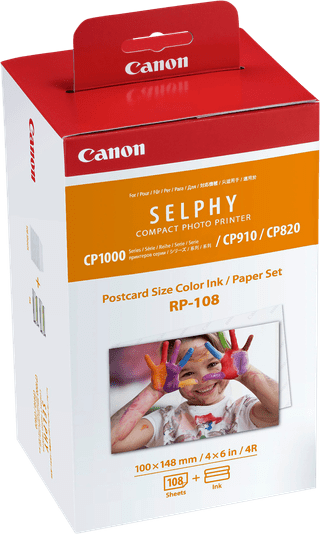 Canon RP-108 Set Cartouche Encre / Papier 108 Feuilles