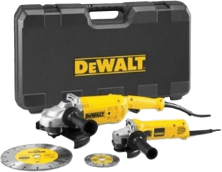 DeWalt DWE492SDT-QS Combiset