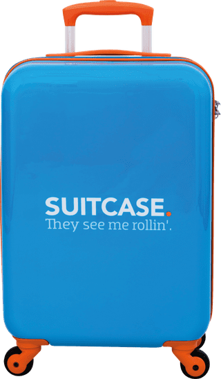 Valise Trolley Coolblue 55 cm