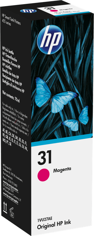 HP 31 Inktflesje Magenta