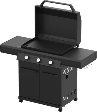 Grill Guru Plancha à Gaz