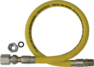 Scanpart gasslang Inox 100 cm