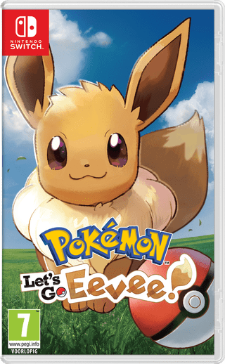 Pokemon Let's Go Eevee Nintendo Switch