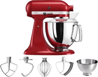 KitchenAid Artisan Robot de Cuisine 5KSM175PS Rouge Empire