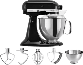 KitchenAid Artisan Mixer 5KSM175PS Onyx Black