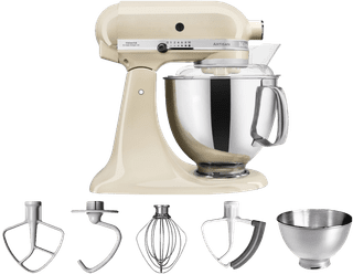 KitchenAid Artisan Mixer 5KSM175PS Almond Cream