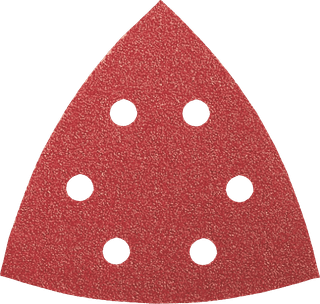 Bosch Disque abrasif 93 x 93 x 93 mm G60, G120, G240 (6x)