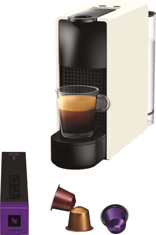 Krups Nespresso Essenza Mini XN110110 White