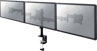 Neomounts NM-D135D3BLACK Bras d'Écran PC Noir