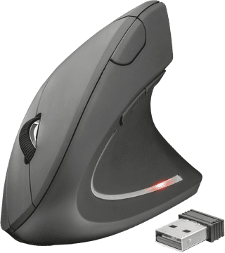 Trust Verto Souris Ergonomique Sans Fil
