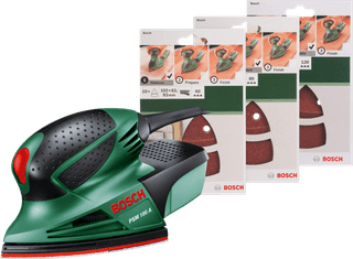 Bosch PSM 100 A + 30 Feuilles Abrasives