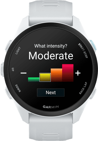 Garmin Forerunner 70 43 mm Blanc