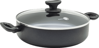 GreenPan Torino Ceramic High-sided Skillet with Lid 28cm
