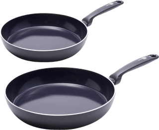 GreenPan Torino Ceramic Frying Pan Set 24cm + 28cm