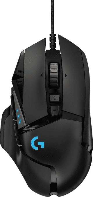 Logitech G502 HERO High Performance Gaming Mouse