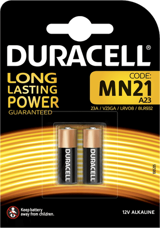 Duracell Specialty Pile alcaline MN21 12 V 2 pièces