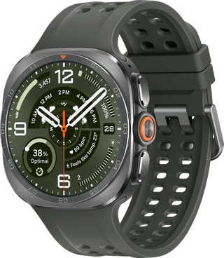 Samsung Galaxy Watch Ultra 2 5G Argent/Vert Titane 47 mm